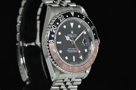 rolex gmt ghiera nera e rossa|Rolex GMT.